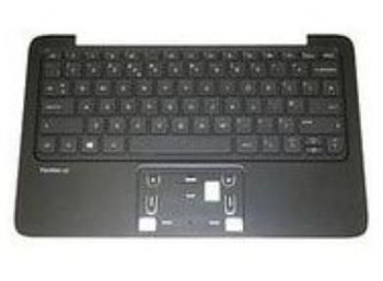 HP 733246-A41 TOP COVER W KB ISK PT BEL 733246-A41