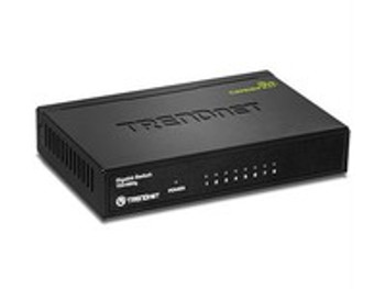 TrendNET TEG-S82G 8-Port Gigabit GREENnet Switch TEG-S82G TrendNET TEG-S82G 8-Port Gigabit GREENnet Switch TEG-S82G