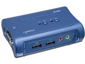TrendNET TK-209K 2 Port USB KVM Switch kit TK-209K TrendNET TK-209K 2 Port USB KVM Switch kit TK-209K