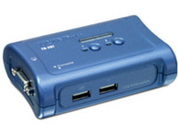 TrendNET TK-207K 2 PORT USB KVM SWITCH KIT TK-207K TrendNET TK-207K 2 PORT USB KVM SWITCH KIT TK-207K