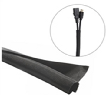 Vivolink W125744323 Flexible cablesock �38mm black VLSC3825000B