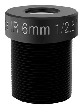 Axis 01813-001 LENS M12 6MM F2.0 4P 01813-001