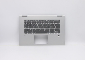 Lenovo 5CB0N68008 Upper Case C 80X7 W/KB Silver 5CB0N68008