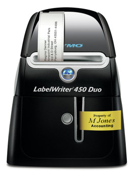 DYMO S0838920 LabelWriter 450 Duo. Black S0838920