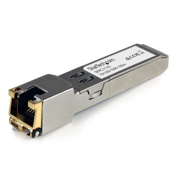 StarTech.com SFPC1110 GB RJ45 COPPER SFP TRANSCEIVER SFPC1110
