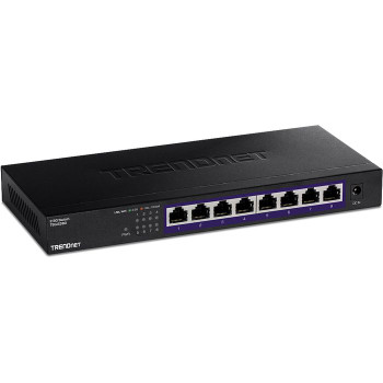 TrendNET TEG-S380 8-Port Unmanaged 2.5G Switch TEG-S380 TrendNET TEG-S380 8-Port Unmanaged 2.5G Switch TEG-S380