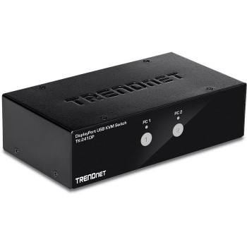 TrendNET TK-241DP 2-Port DisplayPort KVM Switch TK-241DP TrendNET TK-241DP 2-Port DisplayPort KVM Switch TK-241DP