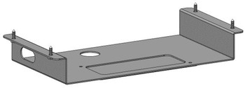 Ergonomic Solutions SP-EONE208-02 Under counter mount for SP-EONE208-02