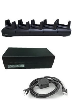 Zebra CRD-EC5X-SE5ET-01 EC50/EC55 5-Slot Charge & CRD-EC5X-SE5ET-01