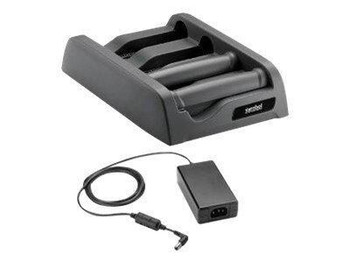 Zebra SAC4000-411CES Four-bank battery charger SAC4000-411CES