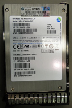 Hewlett Packard Enterprise 653967-001-RFB 400Gb SSD SATA 3GB SFF 653967-001-RFB