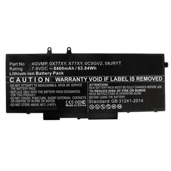 CoreParts MBXDE-BA0182 Laptop Battery for Dell MBXDE-BA0182