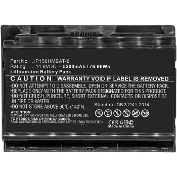 CoreParts MBXCL-BA0015 Laptop Battery for Clevo MBXCL-BA0015