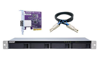 QNAP TL-R400S 4-bay 1U rackmount SATA JBOD TL-R400S