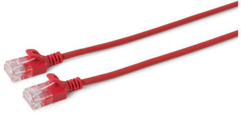 MicroConnect W125626476 U/UTP CAT6 2M Red Slim. V-UTP602R-SLIM