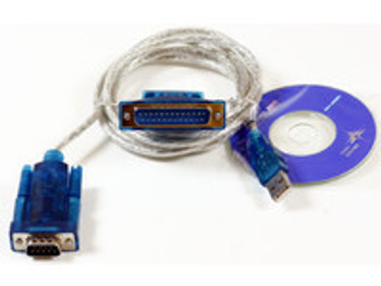 MicroConnect USBADB25 USB A - Serial DB9 M-M 1.8m USBADB25