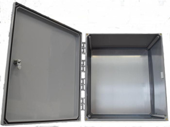 Ventev UV181610KO-BASIC 18x16x10 Enclosure Solid Door UV181610KO-BASIC