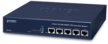 Planet VR-100 5-Port 10/100/1000T VPN VR-100