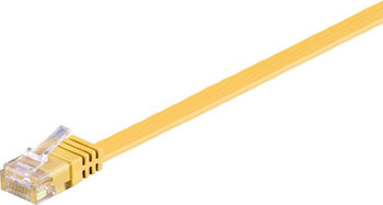 MicroConnect V-UTP601Y-FLAT U/UTP CAT6 1M Yellow Flat V-UTP601Y-FLAT