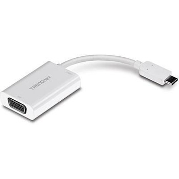 TrendNET TUC-VGA2 USB-C to VGA HDTV Adapter TUC-VGA2 TrendNET TUC-VGA2 USB-C to VGA HDTV Adapter TUC-VGA2