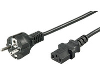MicroConnect PE020430 Power Cord CEE 7/7 - C13 3m PE020430