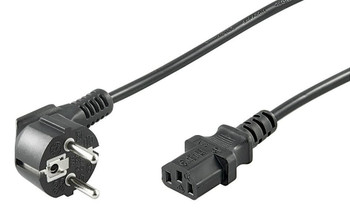 MicroConnect PE010430 Power Cord 3m Black IEC320 PE010430