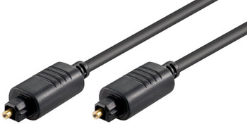 MicroConnect TT6100BKAD Toslink M-M 10m Black TT6100BKAD
