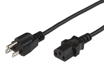 MicroConnect PE110430 Power Cord US - C13 3m PE110430