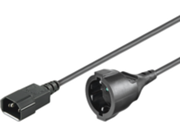 MicroConnect PE130200 Power Cord C14 -Scho M-F PE130200