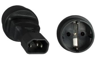MicroConnect PE14CEEAD Power Adapter C14 - Scho M-F PE14CEEAD