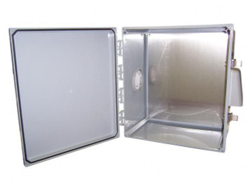Ventev V181610-L-O-V 18x16x10 Encl w/ Vents V181610-L-O-V Ventev V181610-L-O-V 18x16x10 Encl w/ Vents V181610-L-O-V
