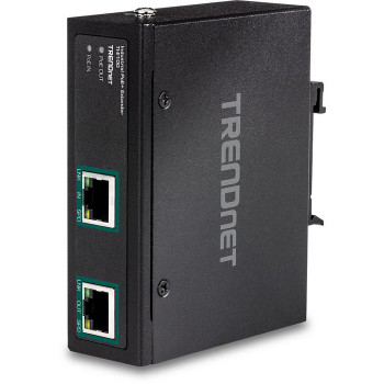 TrendNET TI-E100 Industrial Gigabit PoE+ Extend TI-E100