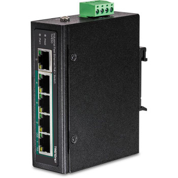 TrendNET TI-PE50 5-Port Industrial Fast Etherne TI-PE50 TrendNET TI-PE50 5-Port Industrial Fast Etherne TI-PE50