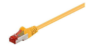 MicroConnect SSTP650Y S/FTP CAT6 50m Yellow LSZH SSTP650Y