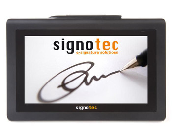 signotec ST-DERT-3-U100 Colour LCD Signature Pad Delta ST-DERT-3-U100