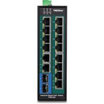TrendNET TI-PG162 16-port Gigabit Switch TI-PG162 TrendNET TI-PG162 16-port Gigabit Switch TI-PG162