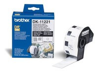 Brother DK11221 DK-11221 23x23mm paperlabel DK11221