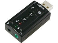 LogiLink UA0078 USB Soundcard UA0078