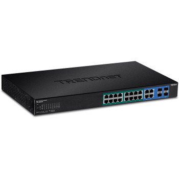 TrendNET TPE-1620WSF 20-port Gigabit Web Smart POE+ TPE-1620WSF TrendNET TPE-1620WSF 20-port Gigabit Web Smart POE+ TPE-1620WSF
