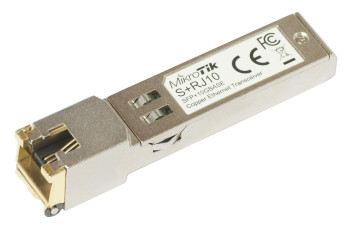 MikroTik S+RJ10 RJ45 SFP+ S+RJ10
