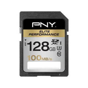 PNY SD128ELIPER-EF SDXC 128GB ELITE PERF. CLASS10 SD128ELIPER-EF