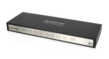 IOGEAR GHSW8481 True 4K 8-Port Switcher with GHSW8481
