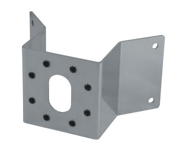 Videotec UEAC Corner adaptor in stainless UEAC