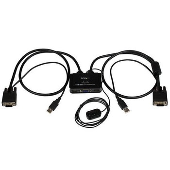 StarTech.com SV211USB 2PORT CABLE KVM WITH VGA USB SV211USB