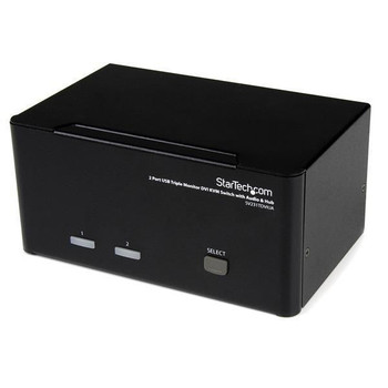 StarTech.com SV231TDVIUA 2 PORT DVI USB KVM SWITCH SV231TDVIUA