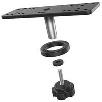 RAM Mounts RAM-111BTU UNPKD RAM BASE 6.25 X 2 TAPPED RAM-111BTU