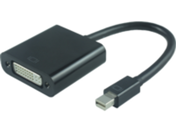 MicroConnect MDPDVI3B Mini DisplayPort to DVI Video MDPDVI3B