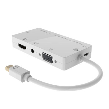 MicroConnect MDPDVIHDMIVGAAA Mini DP to VGA/HDMI/ DVI/Audio MDPDVIHDMIVGAAA