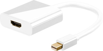 MicroConnect MDPHDMI Mini Displayport-HDMI M-F 15cm MDPHDMI