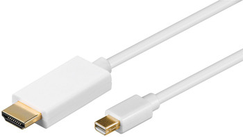 MicroConnect MDPHDMI1 Mini Displayport-HDMI M-M 1m MDPHDMI1